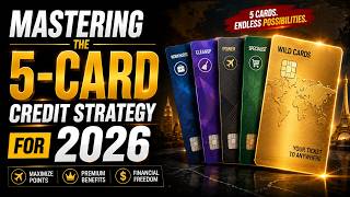 The Smartest Credit Card Strategy for 2026 Beginner to Pro