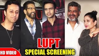 Lupt Special Screening Salim Merchant, Javed Jaffrey, Rishabh Chaddha
