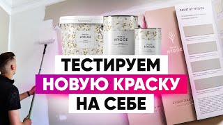 Новая российская краска HYGGE - вандальный тест