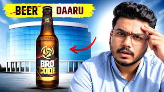 3 Beers in 1 Bottle? 😱 The Truth Behind BroCode | By Sahil Verma screenshot 1