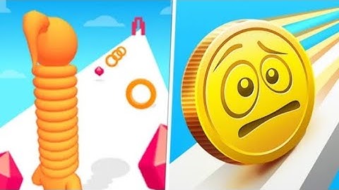 ▶️ Coin Rush 🆚 Long Neck Run MAX LEVEL |G5CVK| Top Gameplay ios,Android Walkthrough Pro Mobile Game