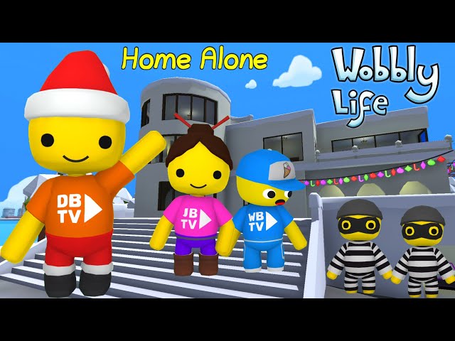 HOME ALONE THE MOVIE IN WOBBLY LIFE FESTIVE CHRISTMAS UPDATE class=