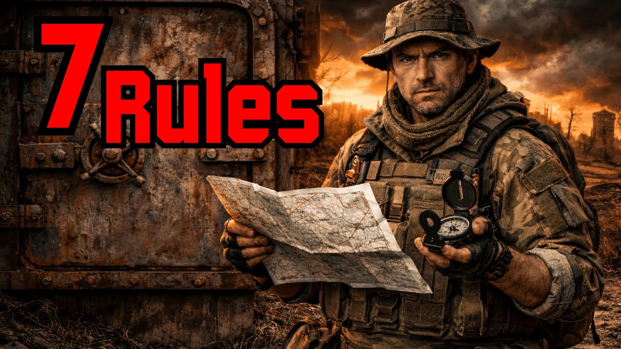 7 Rules to ESCAPE the Apocalypse For Preppers 