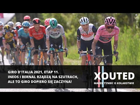 Giro d’Italia 2021, etap 11. Ineos i Bernal rządzą ma szutrach, ale ten wyścig dopiero się zaczyna!