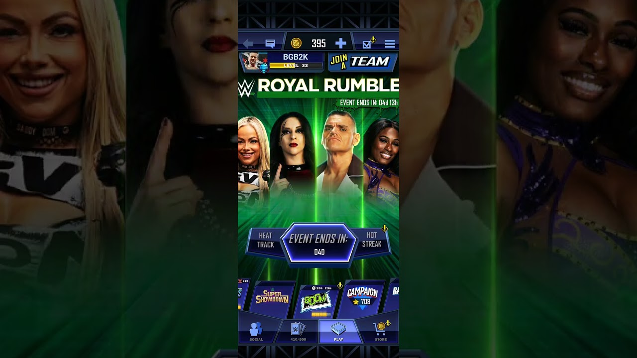 WWE SUPERCARD-EPISODE# 98 RR'26 CARDS FREEBIES!!!