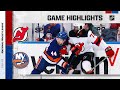 Devils @ Islanders 12/11/21 | NHL Highlights