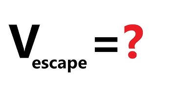 A Level Physics: Escape Velocity