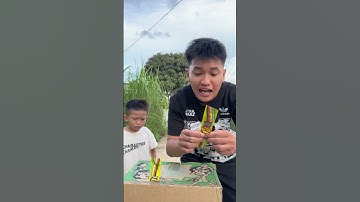 Snoepplukuitdaging met Kleine Dwerg en Tippi