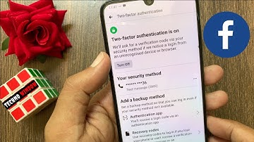 How to Turn on Facebook Two Factor Authentication 2020