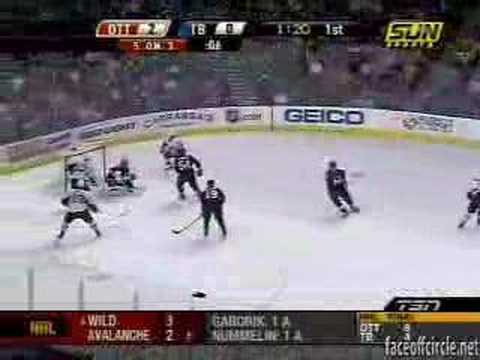 Daniel Alfredsson's 7 Point Night (Jan 25th 2008)