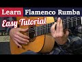 Apprenez  jouer la rumba flamenco  la guitare  tutoriel facile en 3 tapes