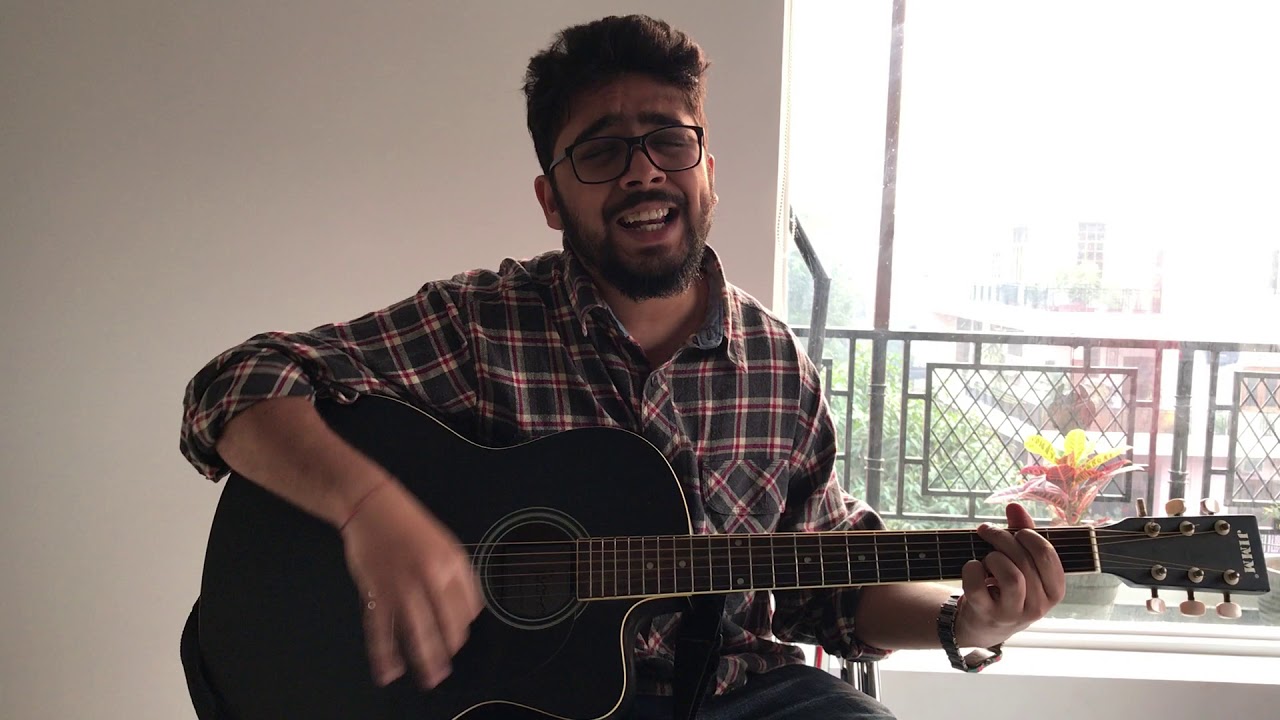 Mayeri | Euphoria | Guitar Cover by Aamir Mehdi