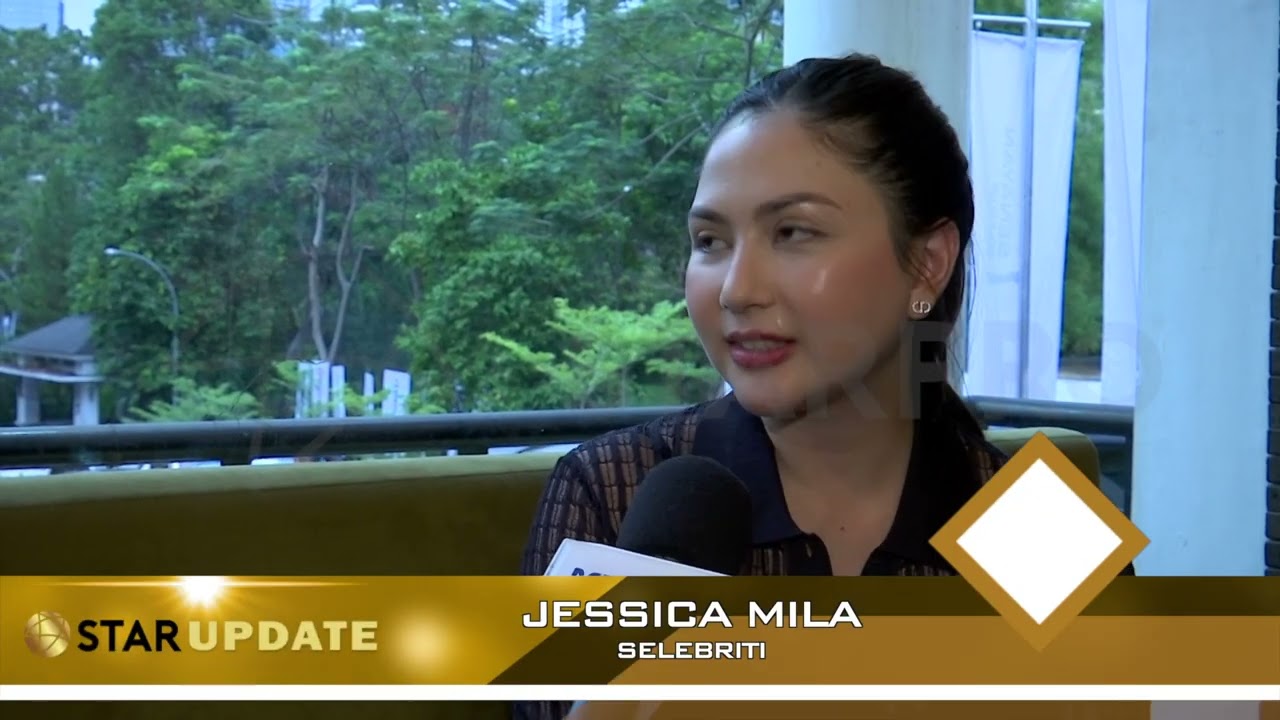 RASA SYUKUR JESSICA MILA JADI KELUARGA BESSAR OTTO HASIBUAN - STAR UPDATE