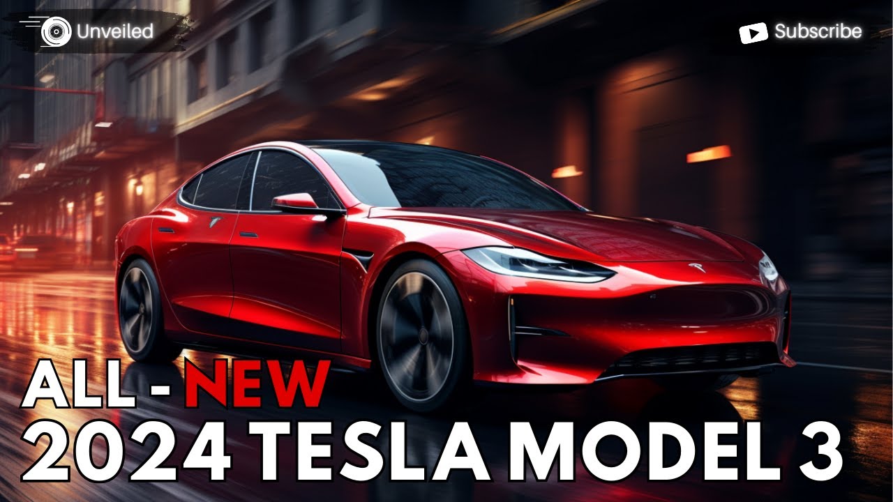 2024 Tesla Model 3 Up Close: Refined and Renewed