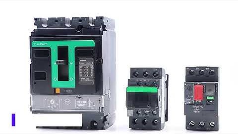 Schneider C10F3TM100 Circuit breaker LC1D25M7 Contactor TeSys Deca GV2ME10 Motor circuit breaker