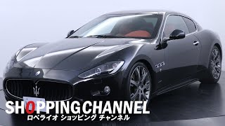 マセラティ グラントゥーリズモ S 2009年式