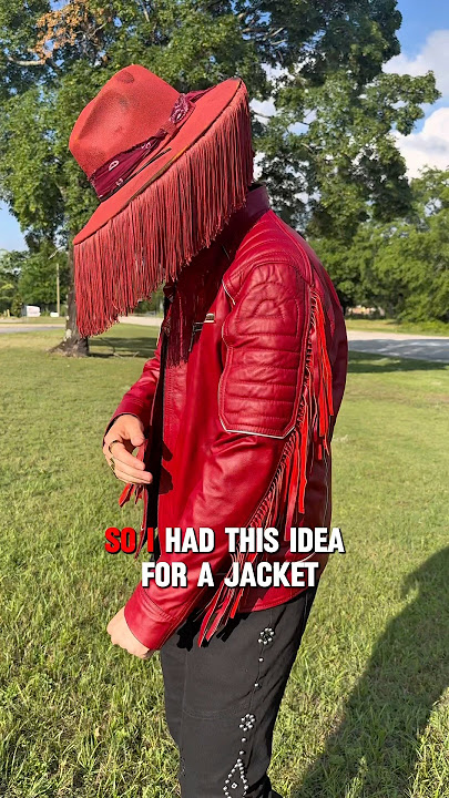 Grab the original jacket before it’s gone! L1nk in my channel bio! #leatherjacket #fashion