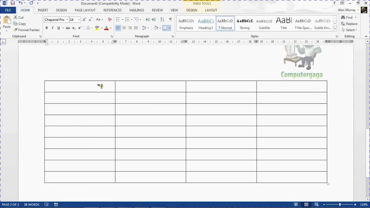 repeat header row in word ไม่ได้  2022  Repeat Table Header Row on Every Page in MS Word