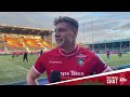 Post-Match Chat: Sam Edwards