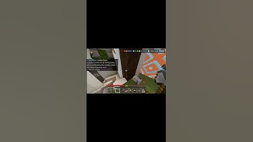 Minecraft Skywars but if I Jump, the video ends. #Shorts