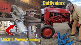 What Did I Buy? Awesome Electric Power Steering for a Farmall M
