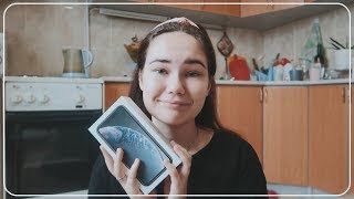 Я КУПИЛА АЙФОН..| Study Vlog, Мотивация на Учебу