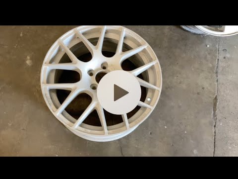 Powder Coated  Sparco Pro Corsa Wheels for my Jetta