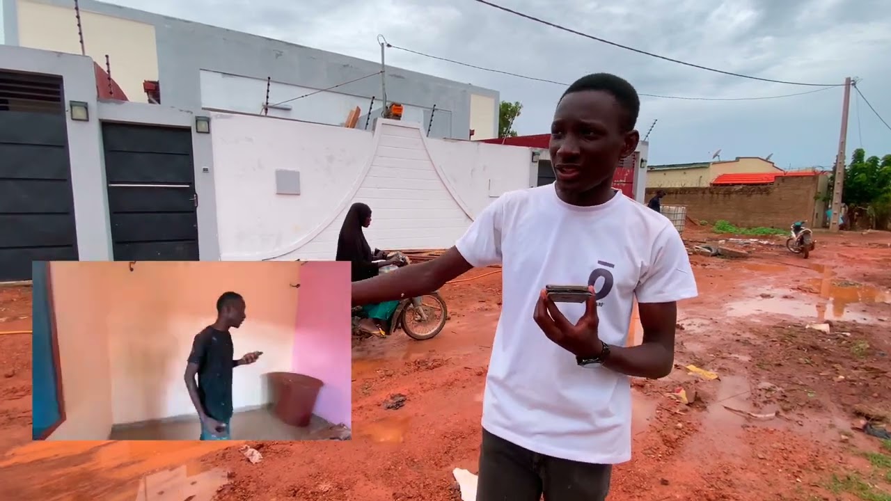 Projet de Peinture bâtiment .OUAGADOUGOU / Burkina Faso -Jeune entrepreneur Africain