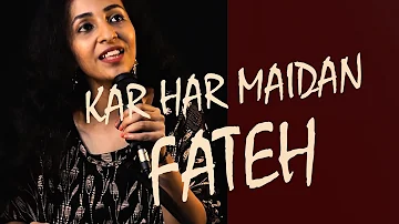 Kar Har Maidan Fateh | Female Version | Sanju | Cover by PriyankaRini
