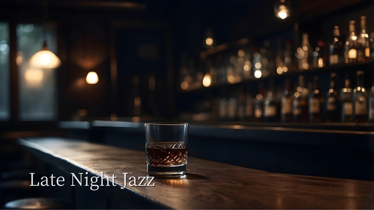 深夜の無人バーで流れる Lo-fi Jazz｜Quiet Late Night BGM