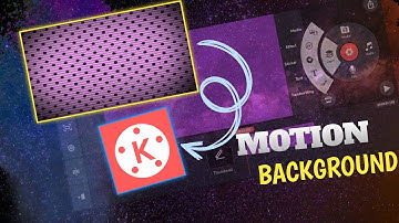 Viral motion background like Algrow || How to make motion background in Kinemaster || Easy tutorial