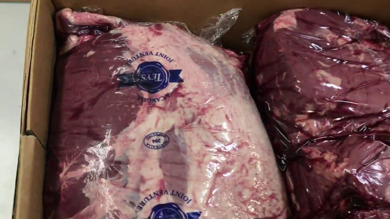 厳選 オージービーフ 内もも ローストビーフ Youtube