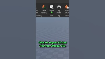 How To Import A Model From Blender In Roblox Studio #roblox #robloxgamedesign #robloxgamedevelopment