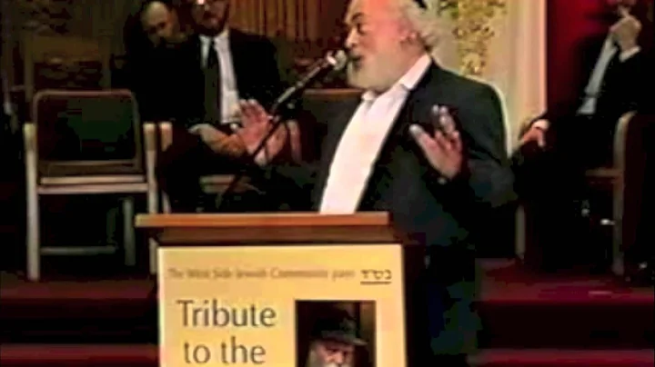 Rabbi Shlomo Carlebach - Eulogy for Lubavitcher Rebbe