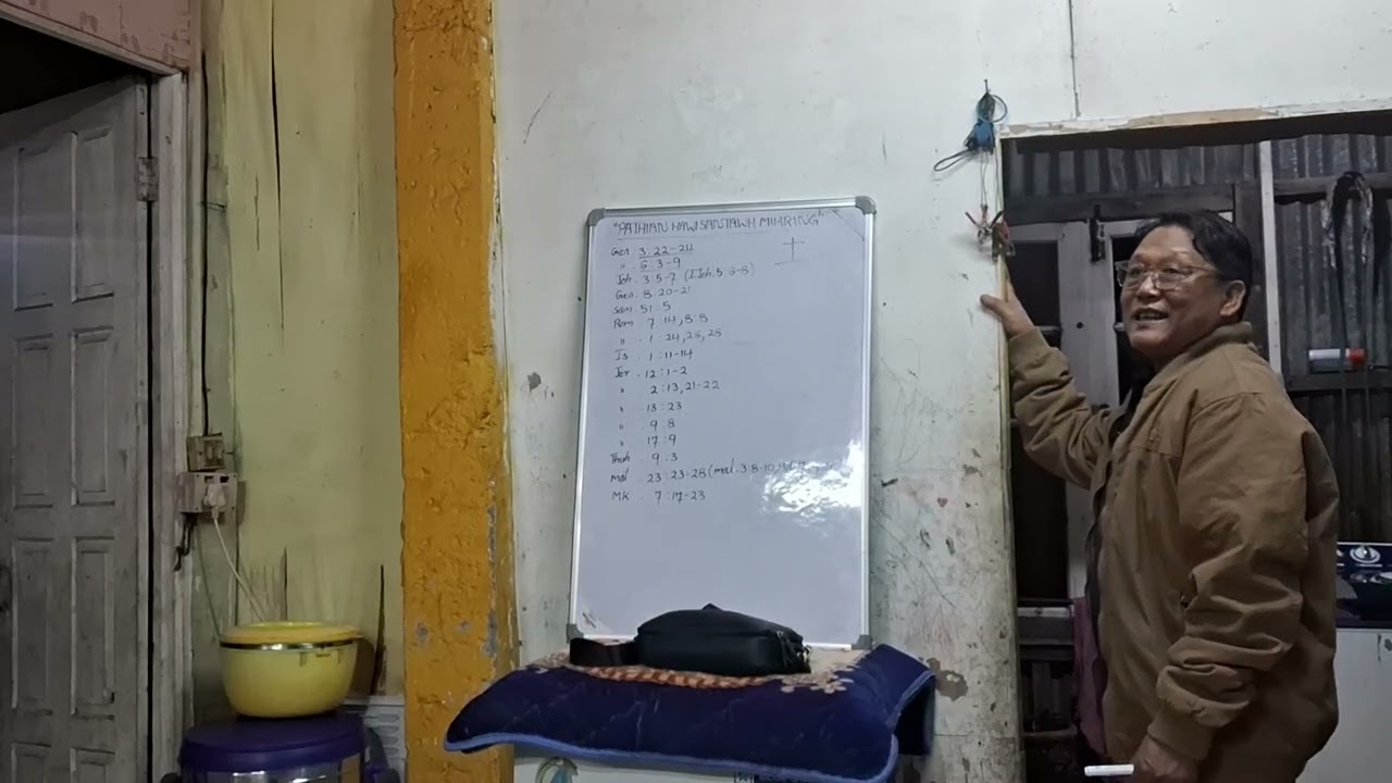 Evan Sawma- Pathian Hawisan Tawh Mihring