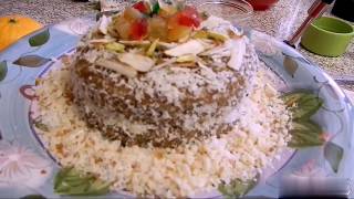 Dry Fruit Cake | खजूर और मिश्रित मेवा केक | Ganesh Jayanti Special
