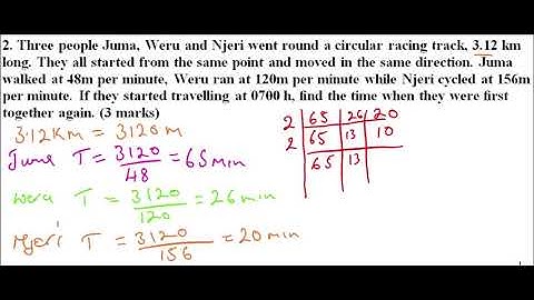 2017 KCSE MATHEMATICS PAPER 1 QUESTION 2