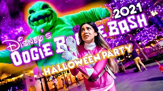 Oogie Boogie Bash Makes A Spooktacular Return To The Disneyland Resort 2021! Dessert Party Treats!