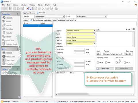 Block02 C How to create a CL product