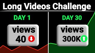 What is Consistency? 30 Days Long Videos Challenge 2024 (Shocking Results)