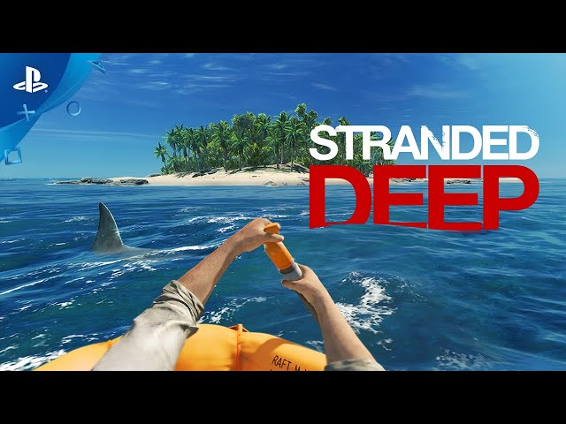 Stranded Deep Gameplay / Trailer - Jogo de sobrevivência na ilha 