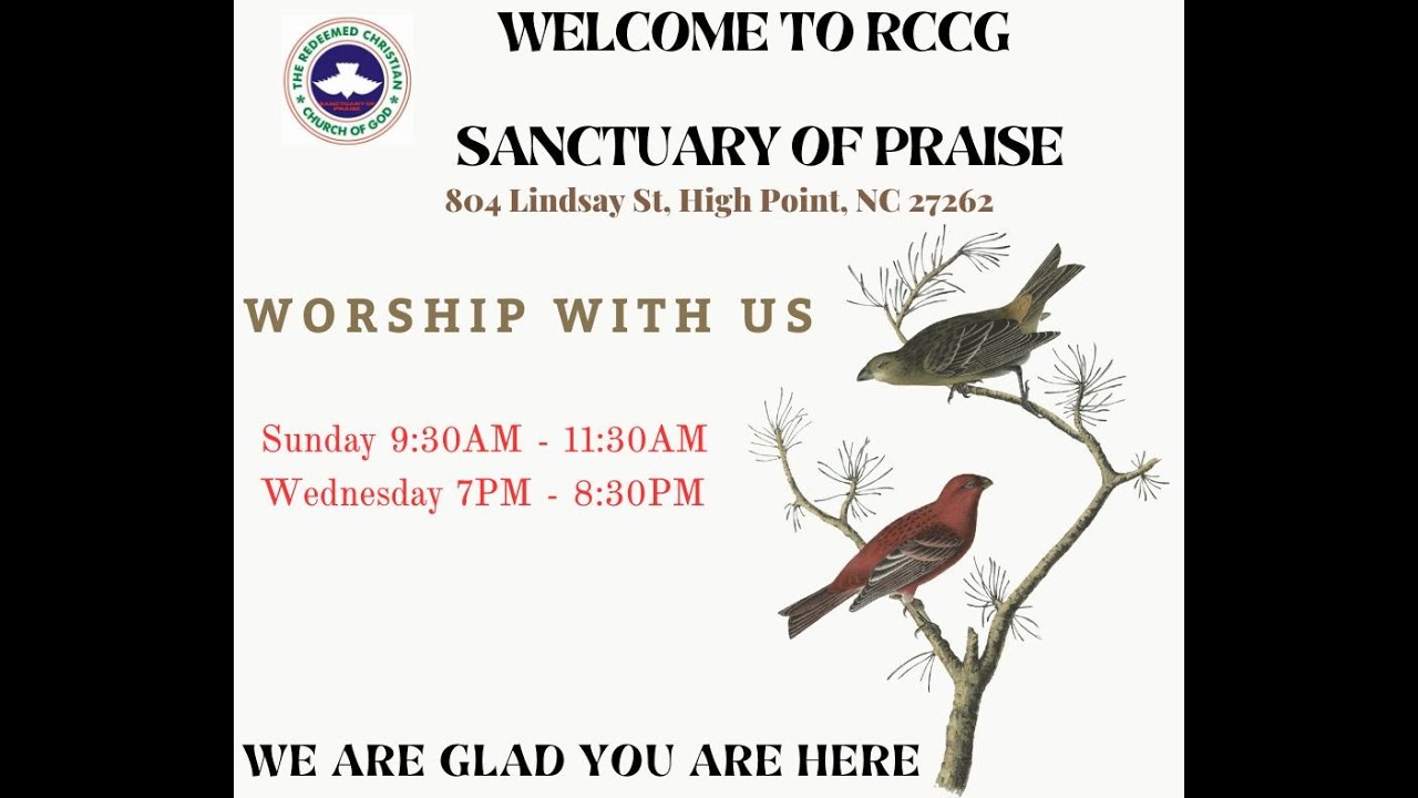 Christmas Service Program Rccg RCCG SANCTUARY OF PRAISE - CHRISTMAS SERVICE - DECEMBER 25, 2024 - YouTube