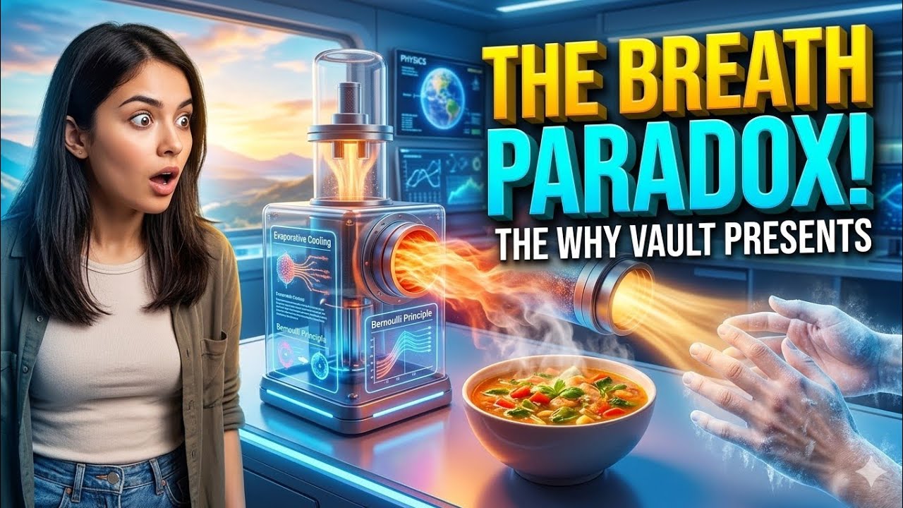 Why Blowing Cools Food But Warms Hands