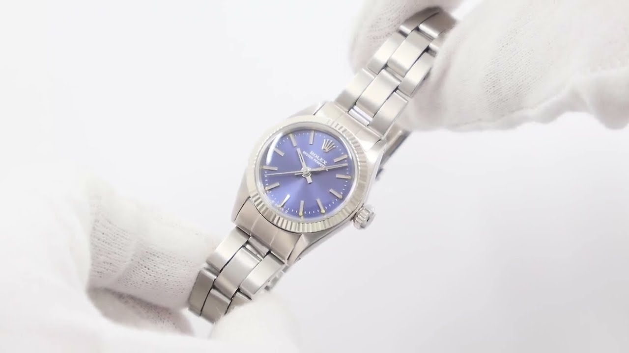 ス*ー様 おもちゃのロレックス ROLEX ロレックス オイスターパーペチュアル Ref.6719 1972年製