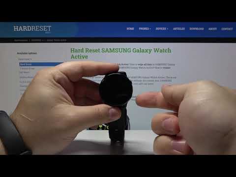 How to Soft Reset SAMSUNG Galaxy Watch Active – Fix Frozen Device