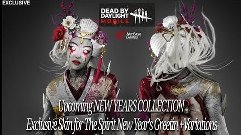 Upcoming Exclusive Skin for The Spirit + Variations | DBD Mobile NetEase