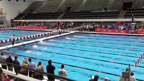 2017 Carmel Invitational - 100 Fly Finals