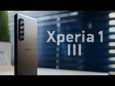 Первый обзор Xperia 1 III
