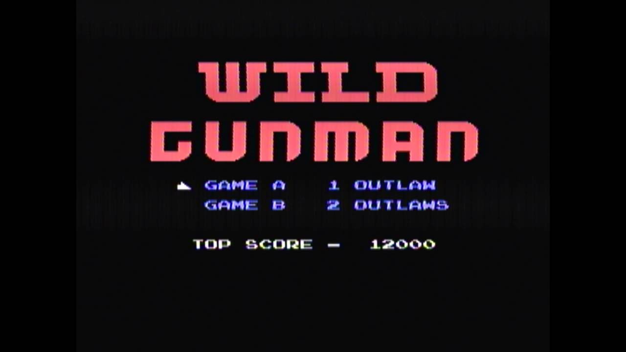 Retro Gaming | Wild Gunman #53