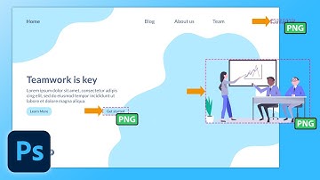 Export Layers As Separate PNG Files In Photoshop CC